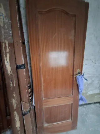 Puertas de madera segunda mano