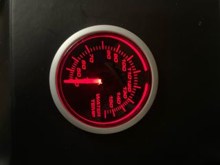 Medidor Temperatura Agua Coche Blackface