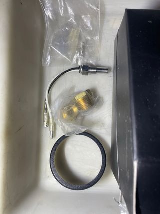 Medidor Temperatura Agua Coche Blackface