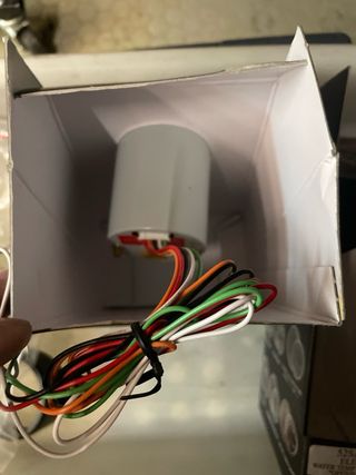 Medidor Temperatura Agua Coche Blackface