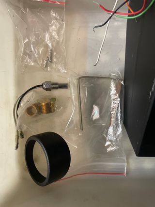 Medidor Temperatura Agua Coche Blackface