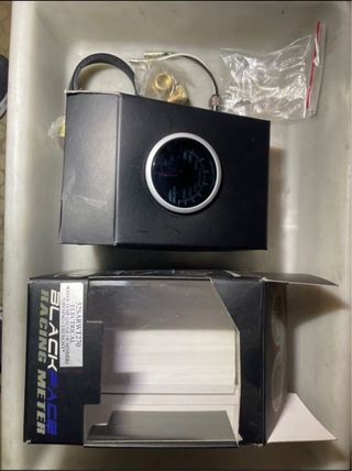 Medidor Temperatura Agua Coche Blackface