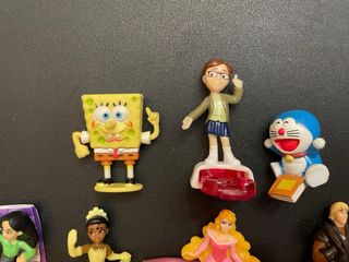 Lote di figurine Kinder Sorpresa per Cositas de Bebé