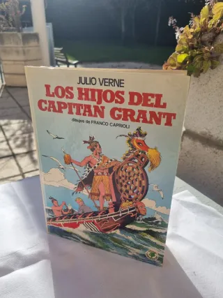 Julio Verne, 4 libros de cómic. Ediciones Paulinas