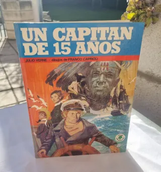 Julio Verne, 4 libros de cómic. Ediciones Paulinas