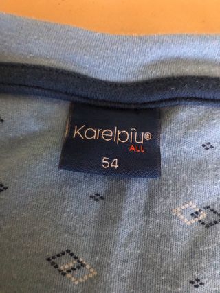 Set 2 pigiami uomo cotone XXL