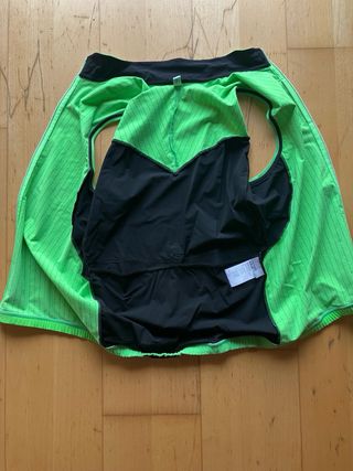 Chaleco Q36.5 L1 Essential Verde Talla M