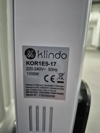 REBAJO Radiador de aceite blanco