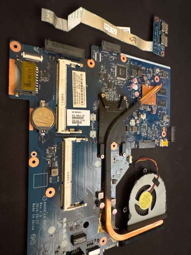 Placa base HP 15-r213ns