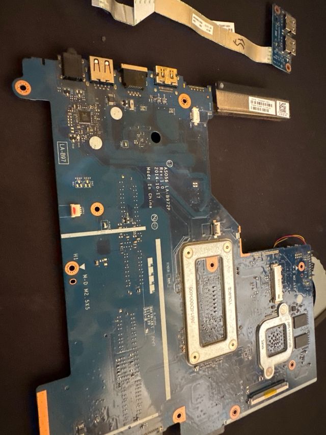 Placa base HP 15-r213ns