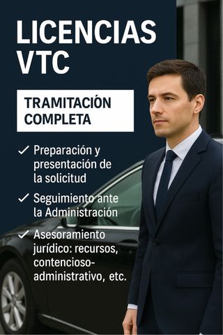 Licencia VTC
