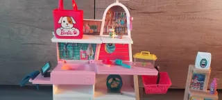 Barbie Tienda de Mascotas