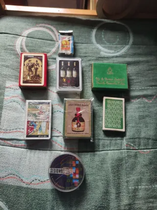 Lote Cartas Fournier, española y poker + regalo