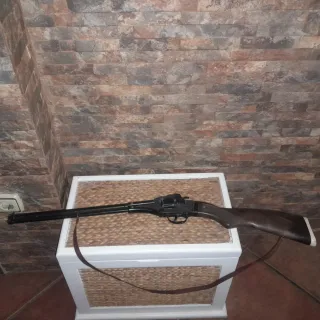 Rifle  juguete antiguo. Maden in spain Marca DIAl