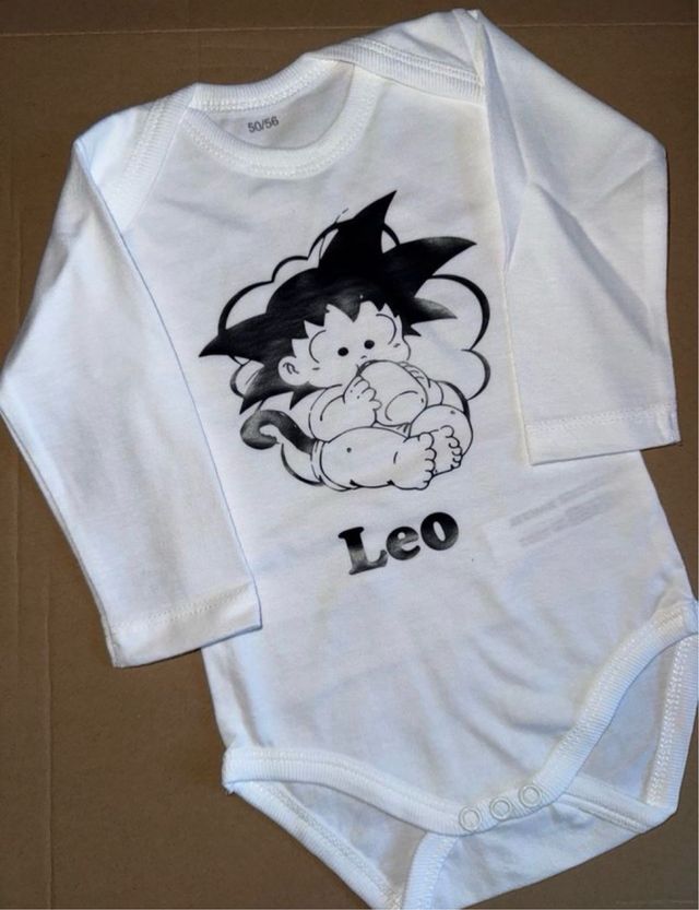 Body bebé Leo fotos