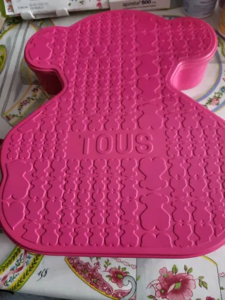 Caja Tous Rosa Fuerte