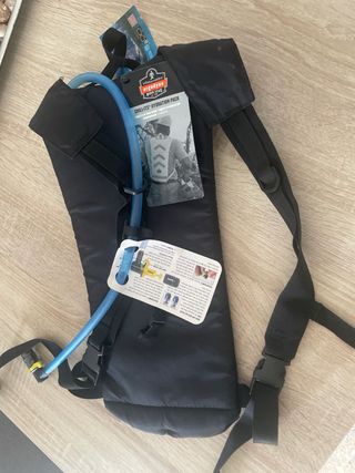Mochila de hidratación WorkSmart negra
