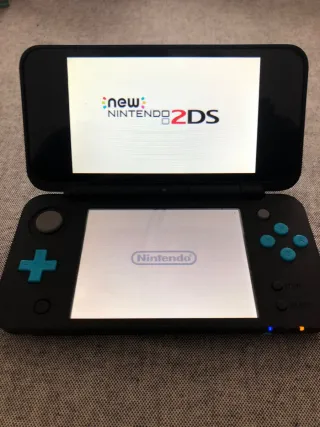 Nintendo 2DS XL Azul + 3 juegos