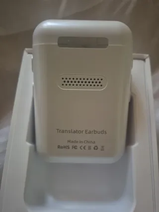 Auricular Traductor AI ChatGPT
