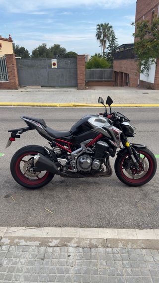 Kawasaki Z900 A2 2019 15.500km