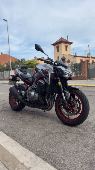 Kawasaki Z900 A2 2019 15.500km