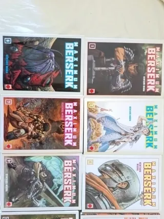 COLECCIÓN MAXIMUM BERSERK