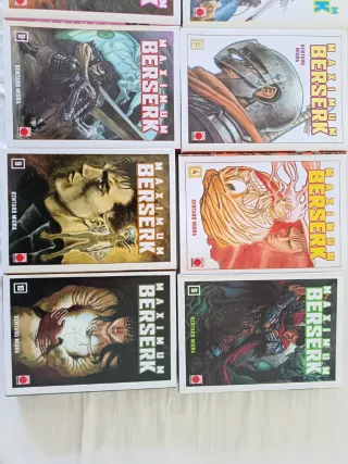 COLECCIÓN MAXIMUM BERSERK