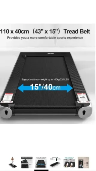 Cinta de correr 110x40cm