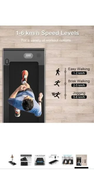 Cinta de correr 110x40cm