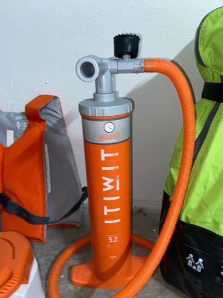 Kit completo kayak ITIWIT (Decathlon) – NUEVO sin