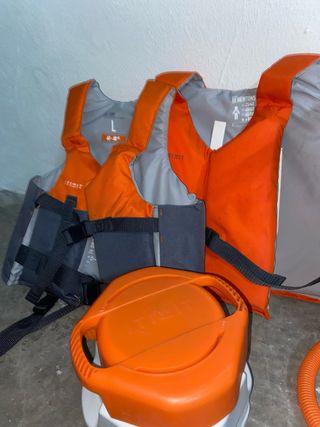 Kit completo kayak ITIWIT (Decathlon) – NUEVO sin