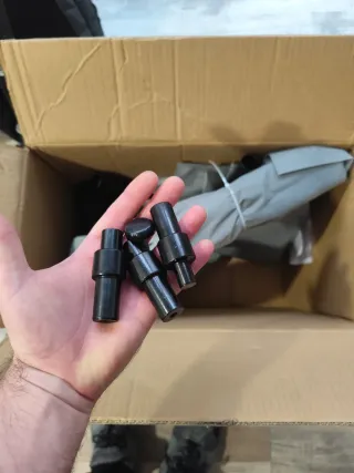 Caballete moto delantero