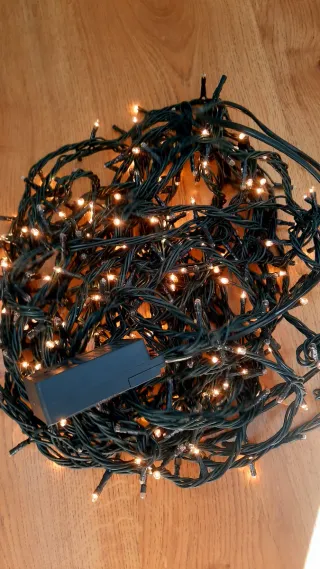 Luci LED per albero di Natale 380, 15m