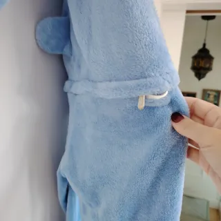 Pijama Stitch Felpa Talla Única 10 años 140 cm