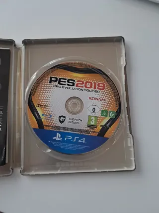 PES 2019 PS4 Edición David Beckham