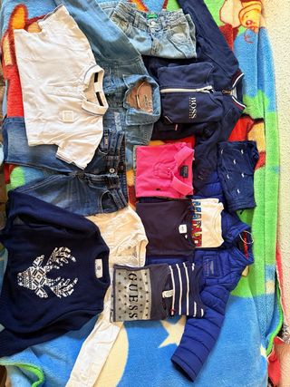 Lote Ropa 4-5 años Primeras Marcas