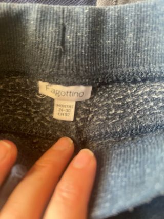 3 Pantaloni tuta Fagottino taglia 24/30