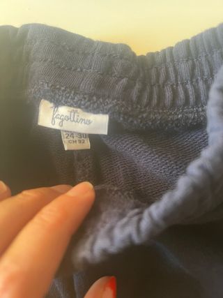 3 Pantaloni tuta Fagottino taglia 24/30