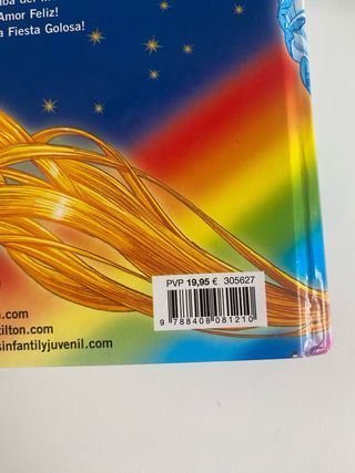 Tercer viaje al Reino de la Fantasía: ¡Libro co...