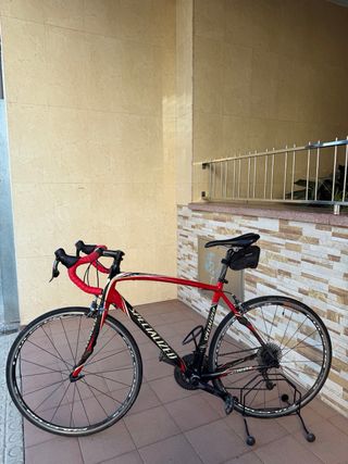 Bicicleta Specialized  Roubaix Full Carbono