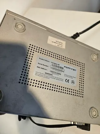 Fortinet Fortigate-60 Router