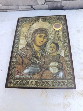 Icono Virgen María de Belén