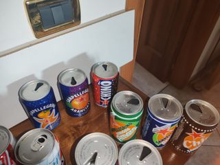 Lattine vintage lotto 8