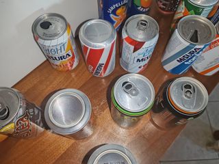 Lattine vintage lotto 8