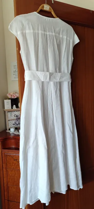 Vestido Pennyblack Branco Tam M/38/10 Novo