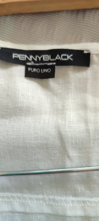 Vestido Pennyblack Branco Tam M/38/10 Novo