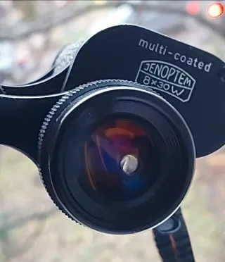 Binocular Carl Zeiss Jena 8x30W