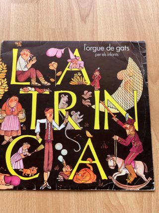 Disco Vinilo La Trinca - L’orgue de Gats