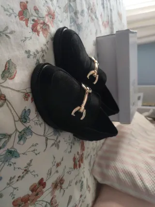 Zapatos de vestir negros para mujer