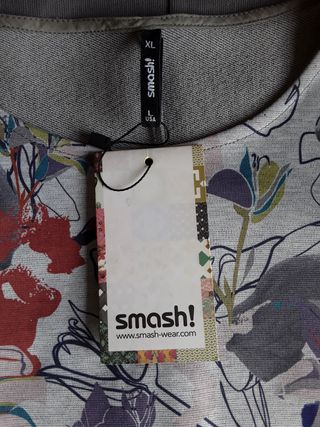 Vestido midi de Smash. Talla XL